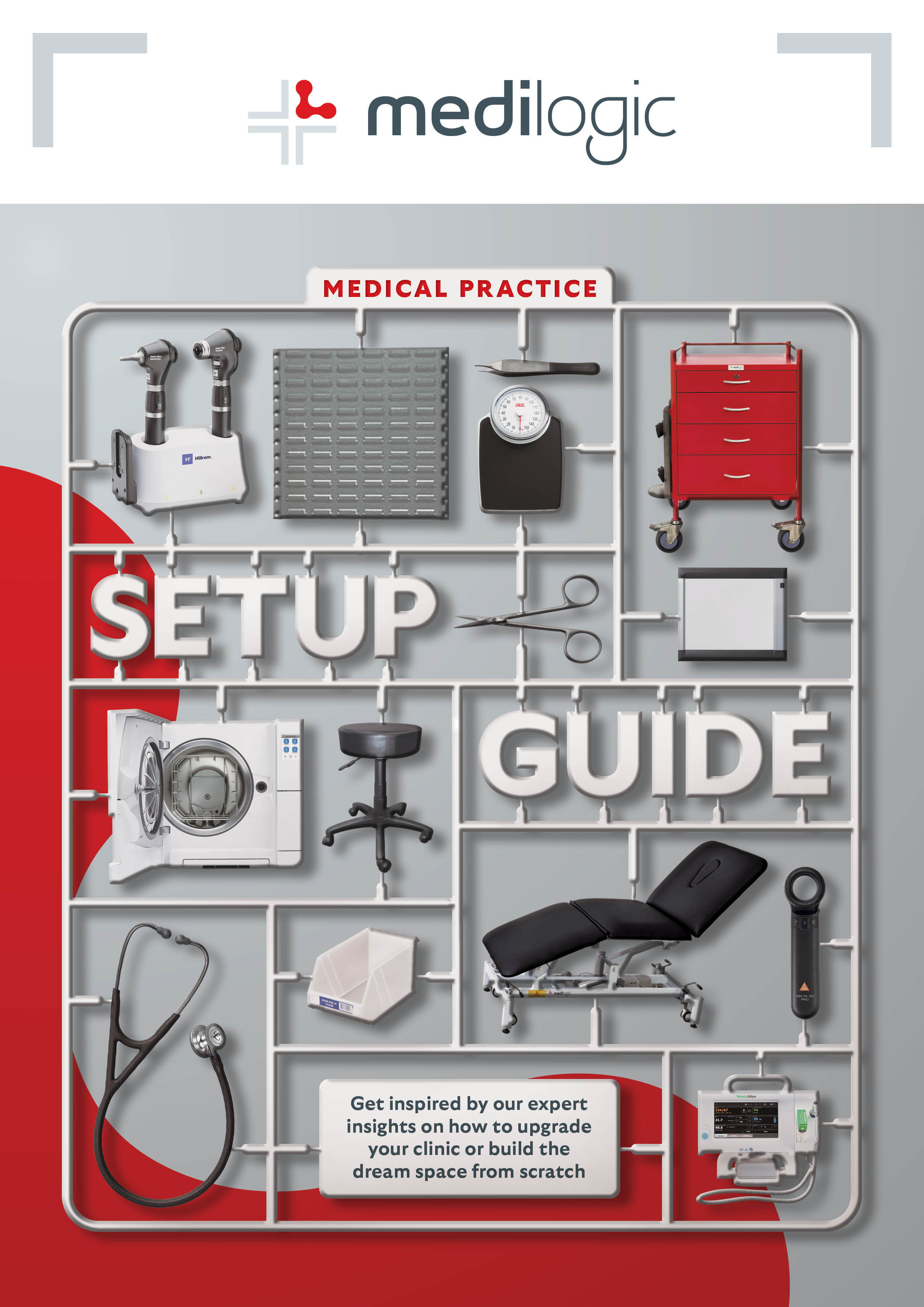 Medilogic_Set-Up Guide_Front_Cover
